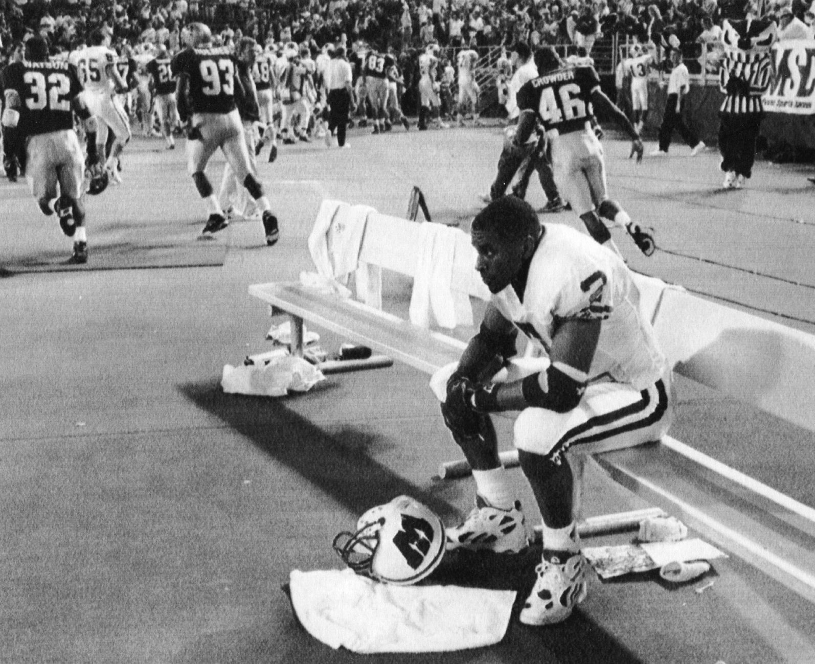 UW vs. Minnesota, 21-28